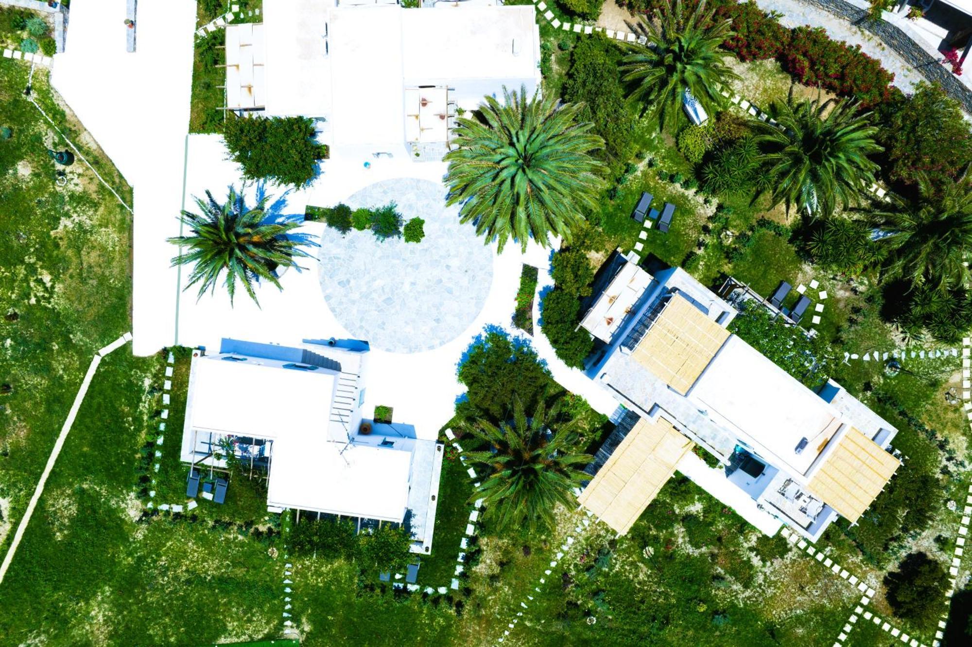 Ancient Meropia - Les Jardins Des Muses Apollonía Exteriér fotografie